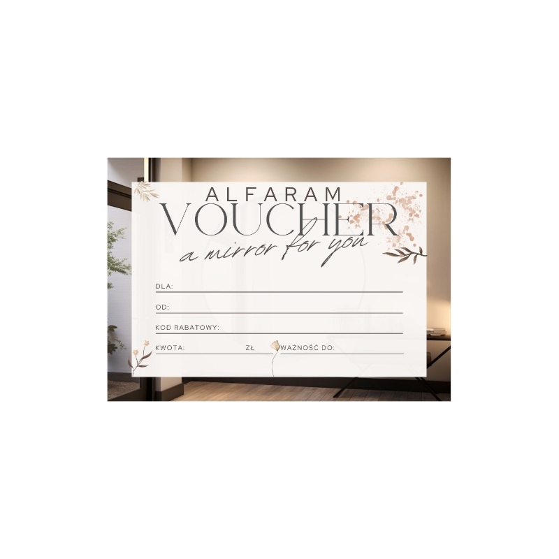 Wyjątkowy Bon Podarunkowy - VOUCHER