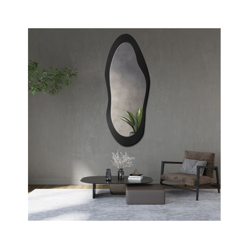 Lustro nieregularne w ramie mdf - PRESTO