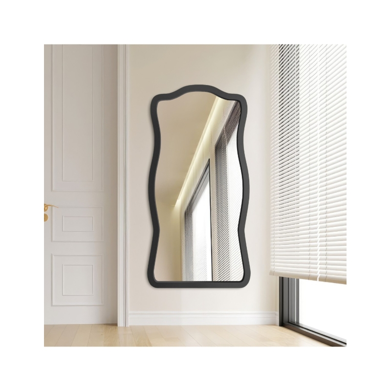 Lustro nieregularne w ramie mdf - BLOBS TUTTI