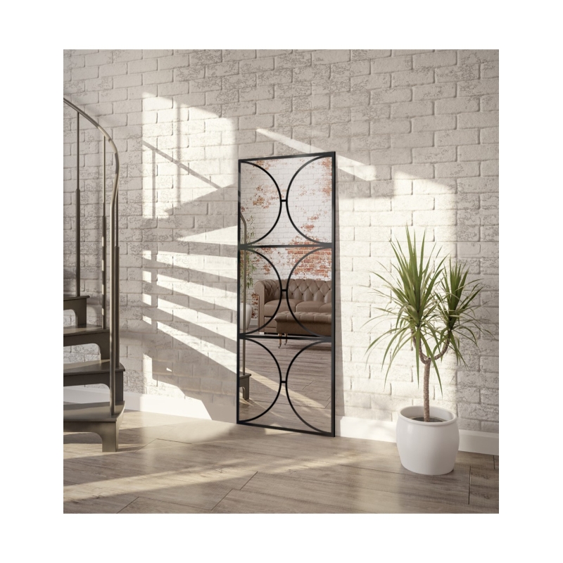 Lustro loft ze szprosami - HEBE - kolor ramy do wyboru