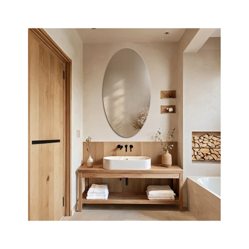 Lustro eliptyczne łazienkowe - ELIPSA