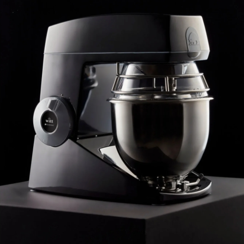 Robot planetarny Witt Varimixer Teddy, Czarny