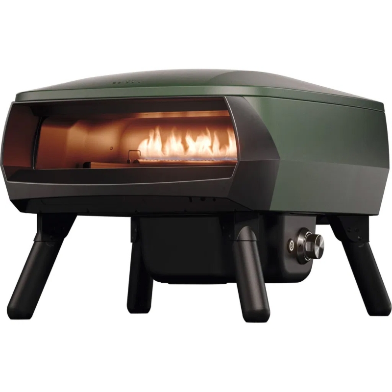 WITT PIEC DO PIZZY PICCOLO ROTANTE 13" ZIELONY