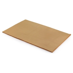 Brązowa bibuła gładka 480 arkuszy, 500x750 mm