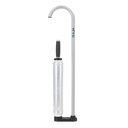 Ultralekki stalowy dyspenser do folii stretch RAJA