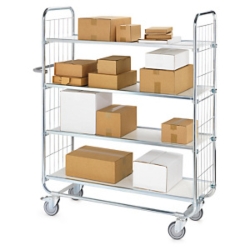 Wąski wózek modułowy 1395x470x1590 mm