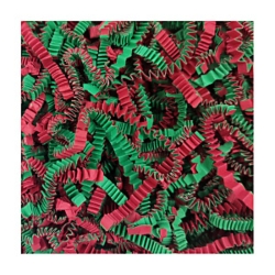 Zielono-czerwony wypełniacz ozdobny ZigZag Delux®