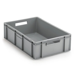 Pojemnik plastikowy 600x400x170 mm, 30l Euro RAJA
