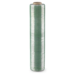 Folia stretch 450mm x 300m w 80% z recyklingu, 20 mikronów