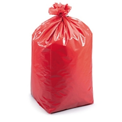 150 x Czerwone worki na śmieci