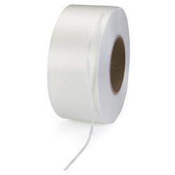 Taśma spinająca PP RAJA biała 12x0,60mm 2800m