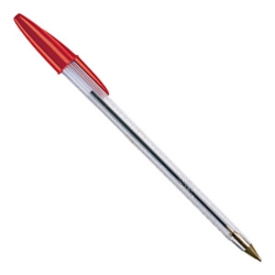 50 x Długopis BIC czerwony