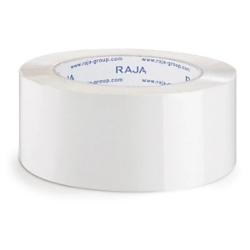 36 x Taśma samoprzylepna PP Standard Plus biała 48mmx66m