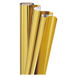 Folia metalizowana złota 700mmx50m