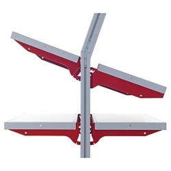 Półka FLEX typ 1, 1600 x 300 mm