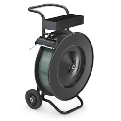 Mobilny odwijacz do ciężkich taśm spinających 406 mm