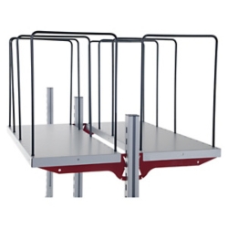 Separatory do półki 300 x 400 mm