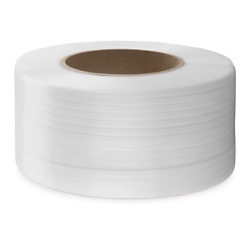 Taśma spinająca PP RAJA biała 12x0,55mm 3000m