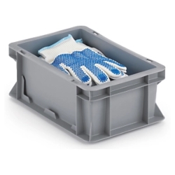 Pojemnik plastikowy Euro RAJA 600x400x240 mm, pojemność 52l