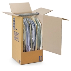 5 x Karton 500x500x1550 na garderobe