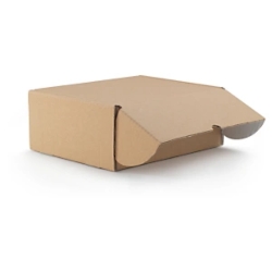 20 x Wzmocniony karton fasonowy (pocztowy) z białym wnętrzem 250 x 200 x 100 mm