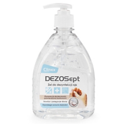 Żel do dezynfekcji rąk Dezosept 500 ml