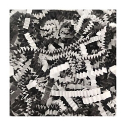 Biało-czarny wypełniacz ozdobny ZigZag Delux®