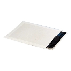 100 x Koperta papierowa biała wzmocniona tekturą 229x324 mm