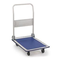 Ekonomiczny składany wózek transportowy 730 x 470 x 820 mm