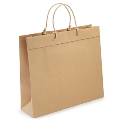 20 x Torba z papieru kraft Élégance, 400 x 350 x 120 mm