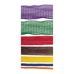 Rękaw siatkowy pomarańczowy w 30% z recyklingu - 10-20mm, 250m
