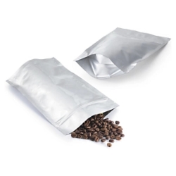 Aluminiowy woreczek strunowy z hermetycznym zamknięciem 250 ml
