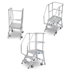 Platforma obrotowa 1-stronna z 3 stopniami