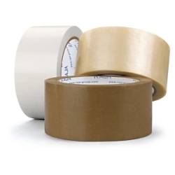 Przezroczysta taśma PVC RAJA 32 mikronów 48 mm x 100 m