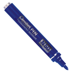 Marker okrągła końcówka czerwony