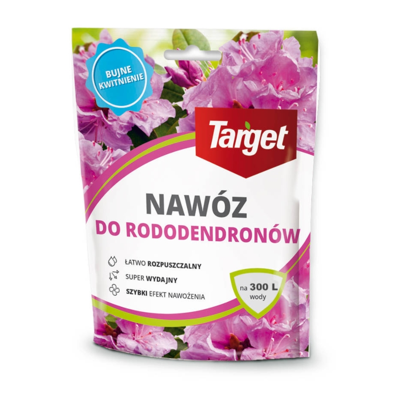 Nawóz do rododendronów w proszku (rozpuszczalny) – wspiera kwitnienie – 150 g Target