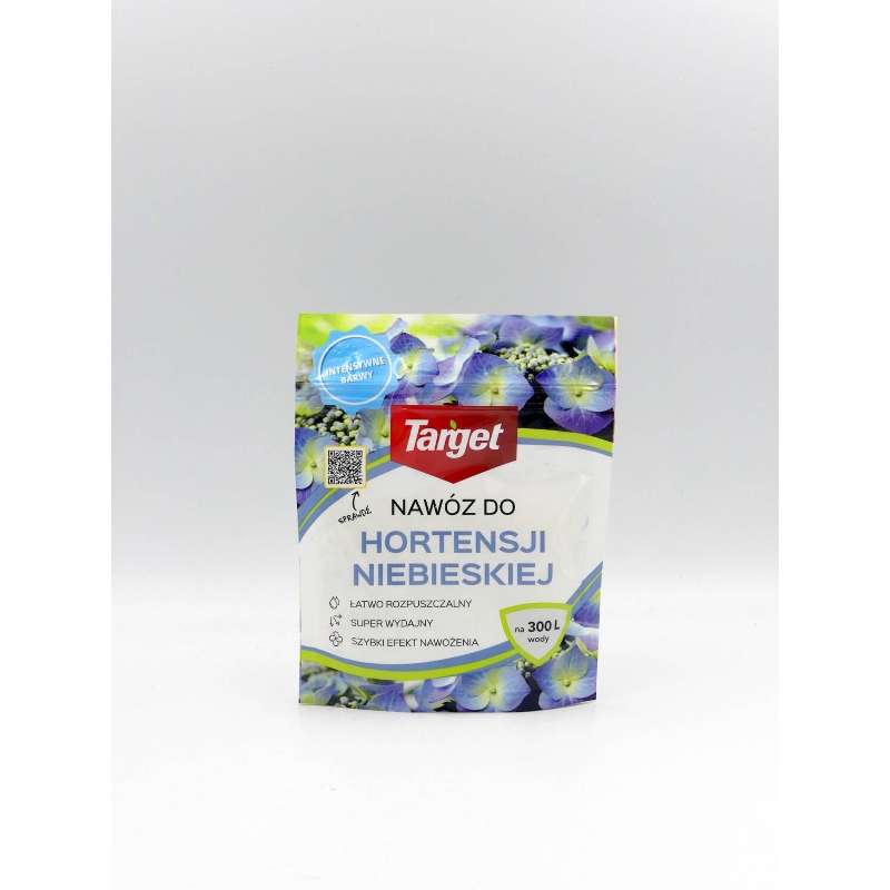 Nawóz do hortensji niebieskiej w proszku (rozpuszczalny) – wzmacniający kolor – 150 g Target