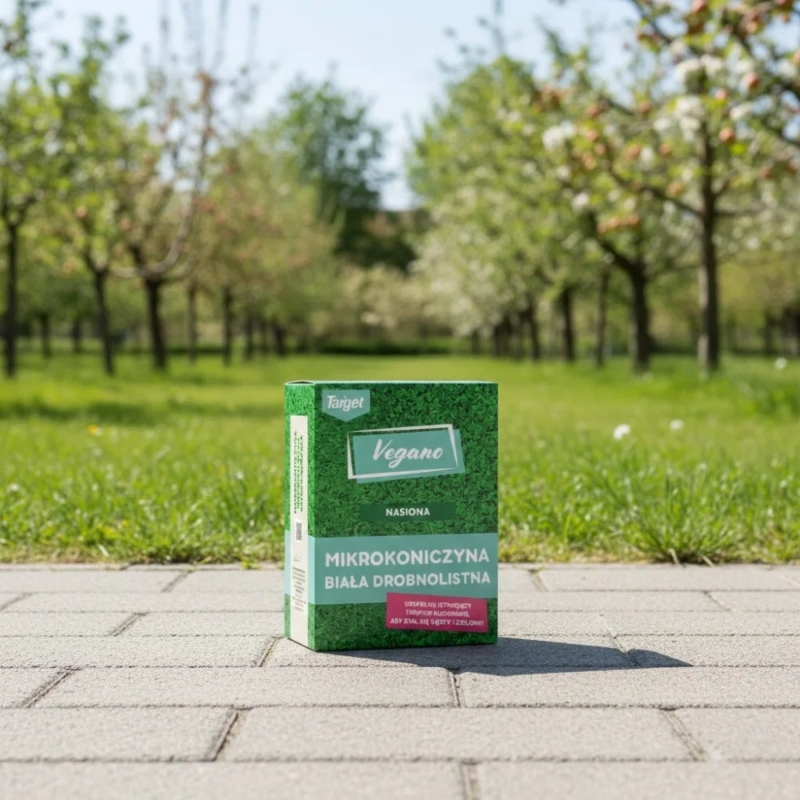 Mikrokoniczyna – wzbogacająca trawnik (nasiona) 1 kg Vegano