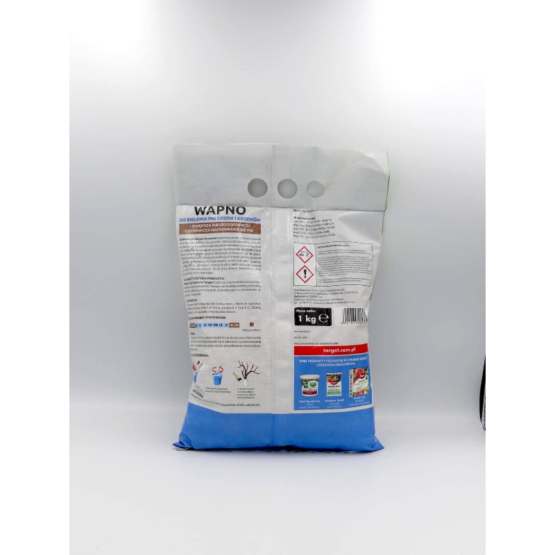 Wapno Do Bielenia Drzew – O Zwiększonej Przyczepności – 1 kg Target