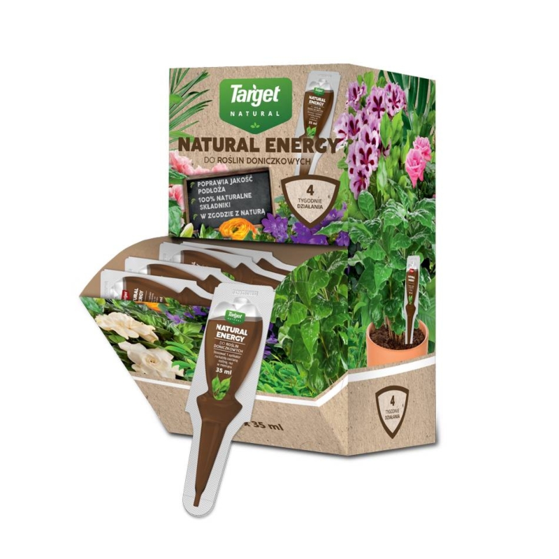 Natural Energy odżywka do roślin doniczkowych – 35 ml Target
