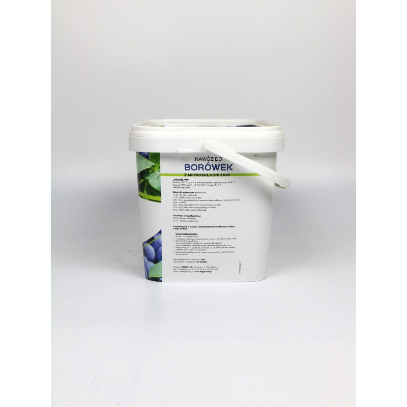 Nawóz Do Borówek – Z Mikroelementami – 4 kg Target