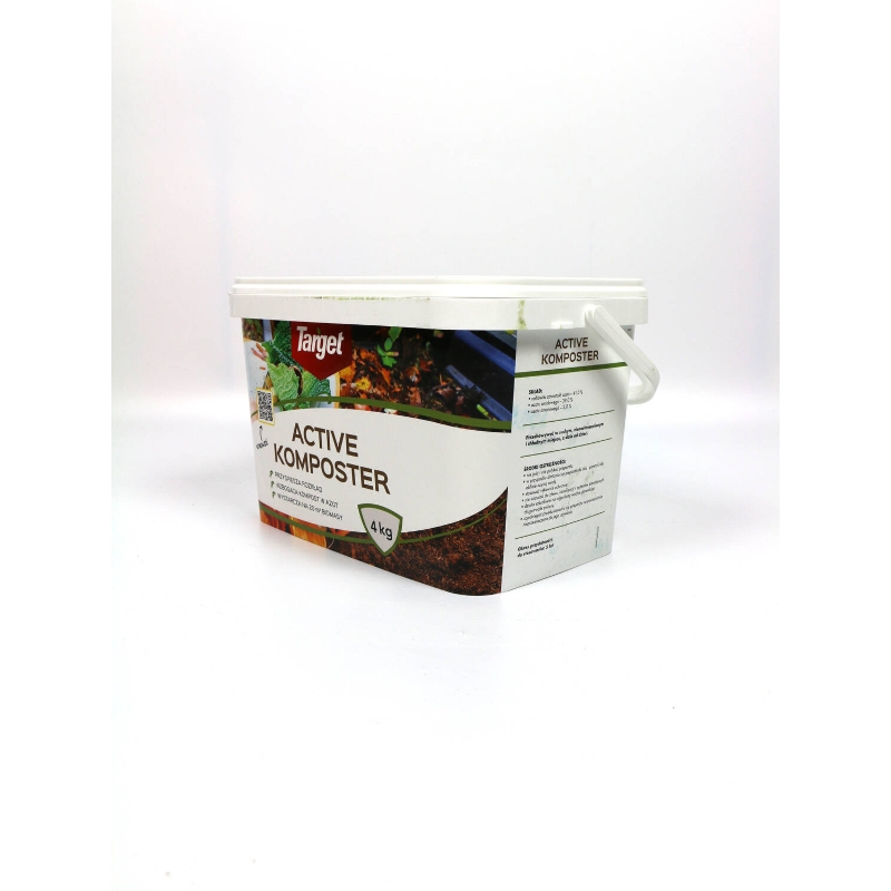 Active Komposter – Przyspieszacz Kompostowania – 4 kg Target