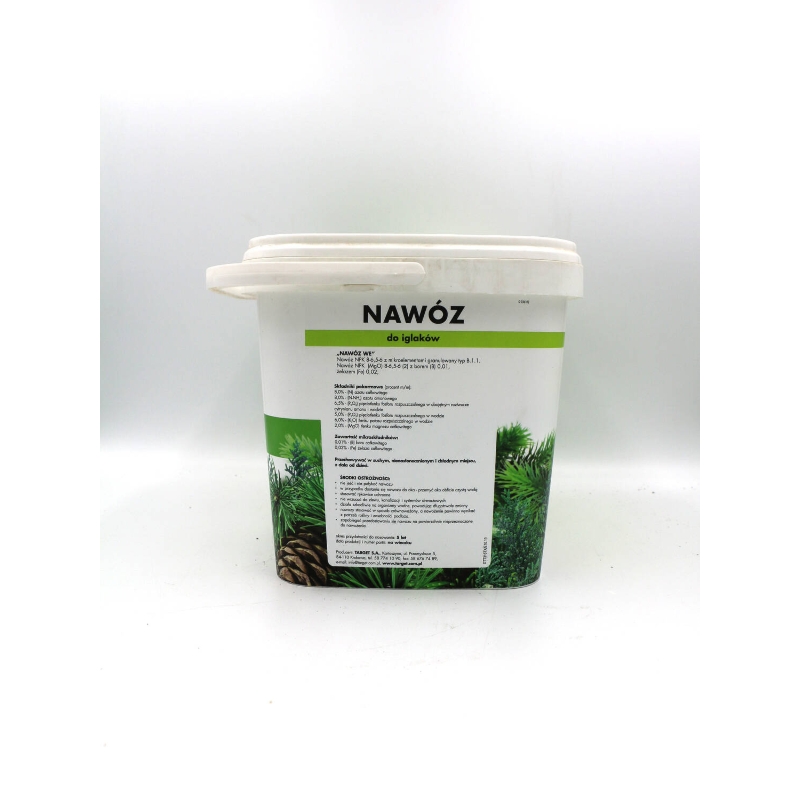 Nawóz do iglaków i tui z mikroelementami – zapobiega brązowieniu igieł – 4 kg Target
