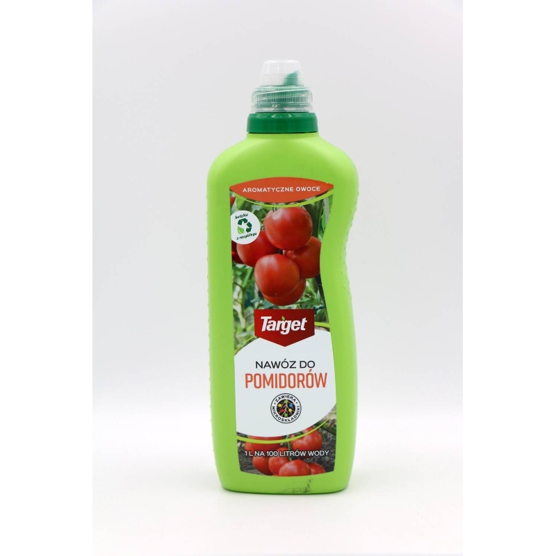 Płynny Nawóz Do Pomidorów – Aromatyczne Owoce – 1 l Target