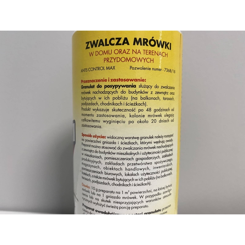 Ants Control – Granulat Na Mrówki – 100 g Target Tuba