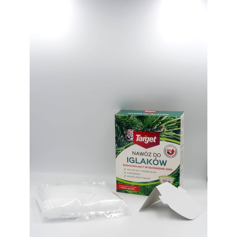 Nawóz do iglaków wzmacniający wybarwienie igieł z magnezem – 1 kg Target