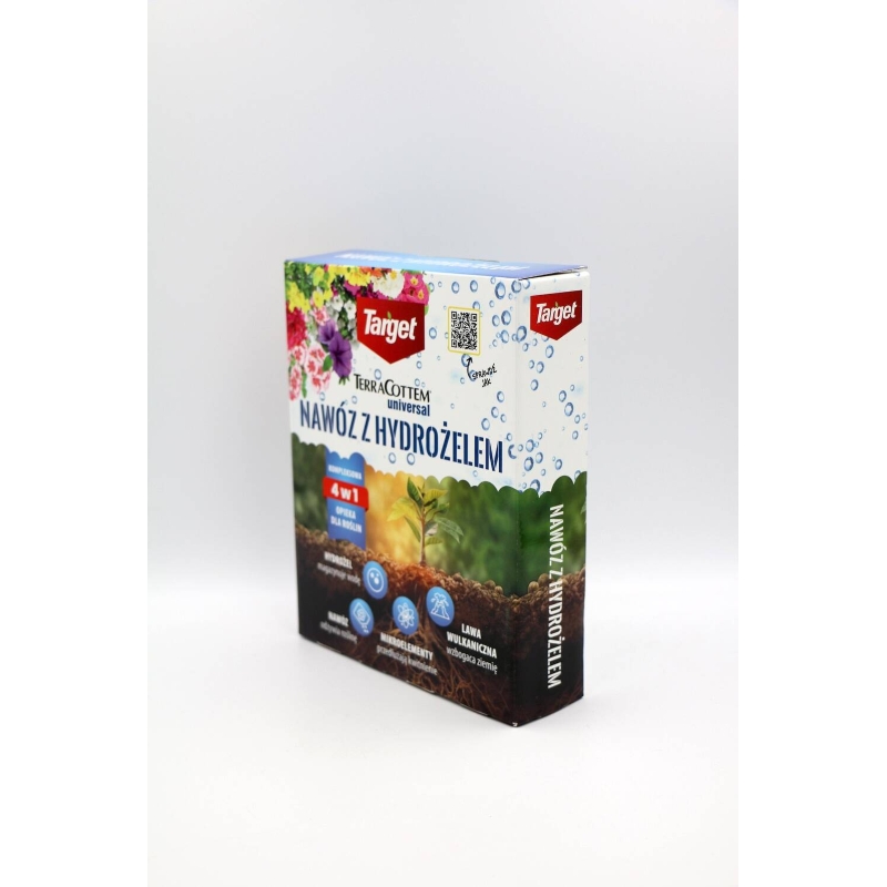 Terracottem – Nawóz z Hydrożelem 4w1 – 600 g Target