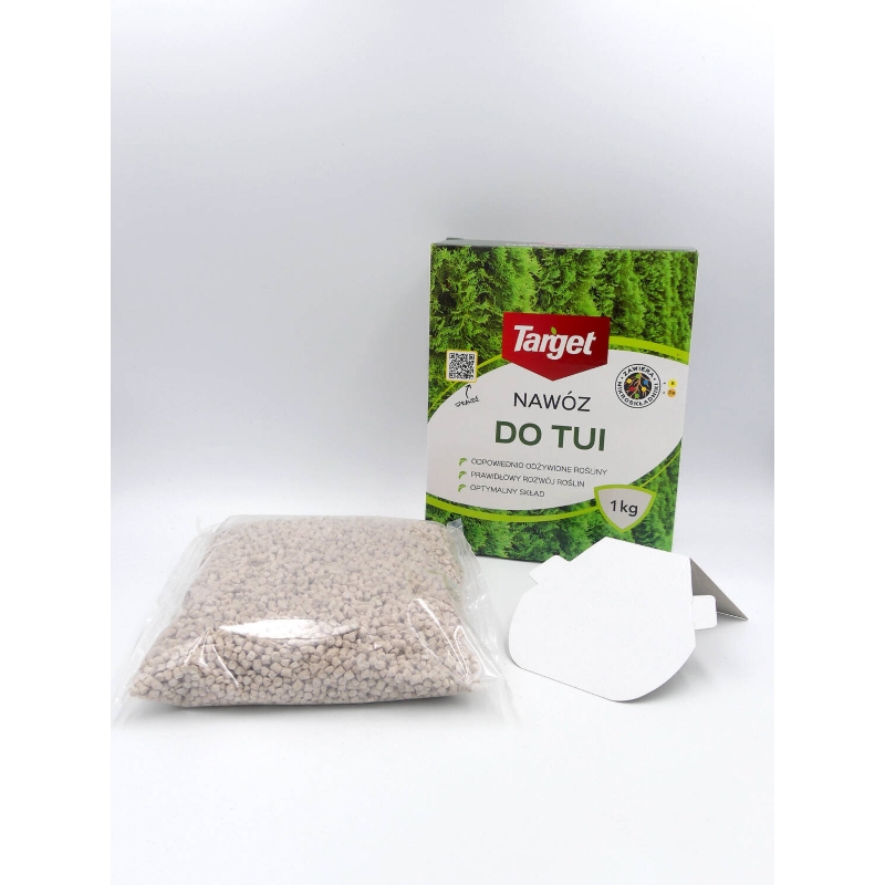 Nawóz do tui z mikroelementami – zwiększający odporność – 1 kg Target
