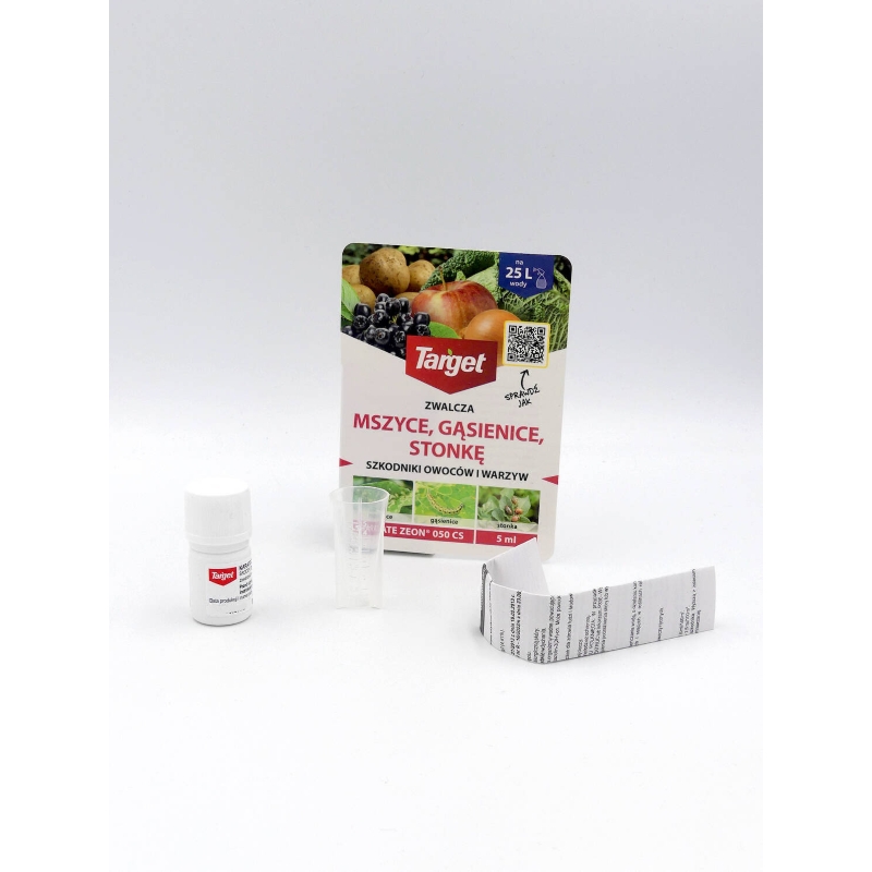 Karate Zeon 050 CS – Zwalcza Szkodniki Roślin – 5 ml Target