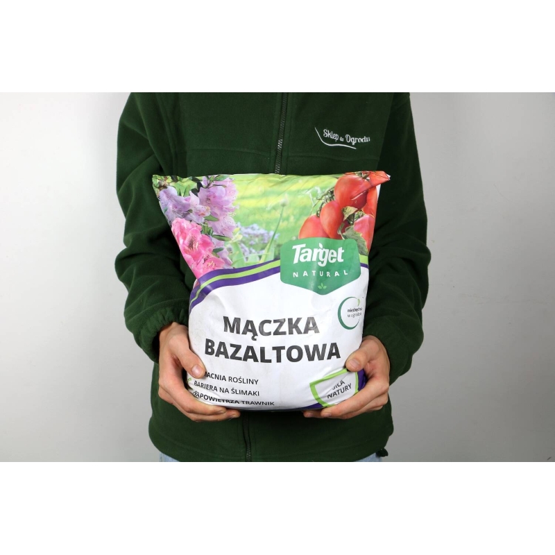 Mączka bazaltowa – nawóz mineralny – na szkodniki roślin – 8 kg Target